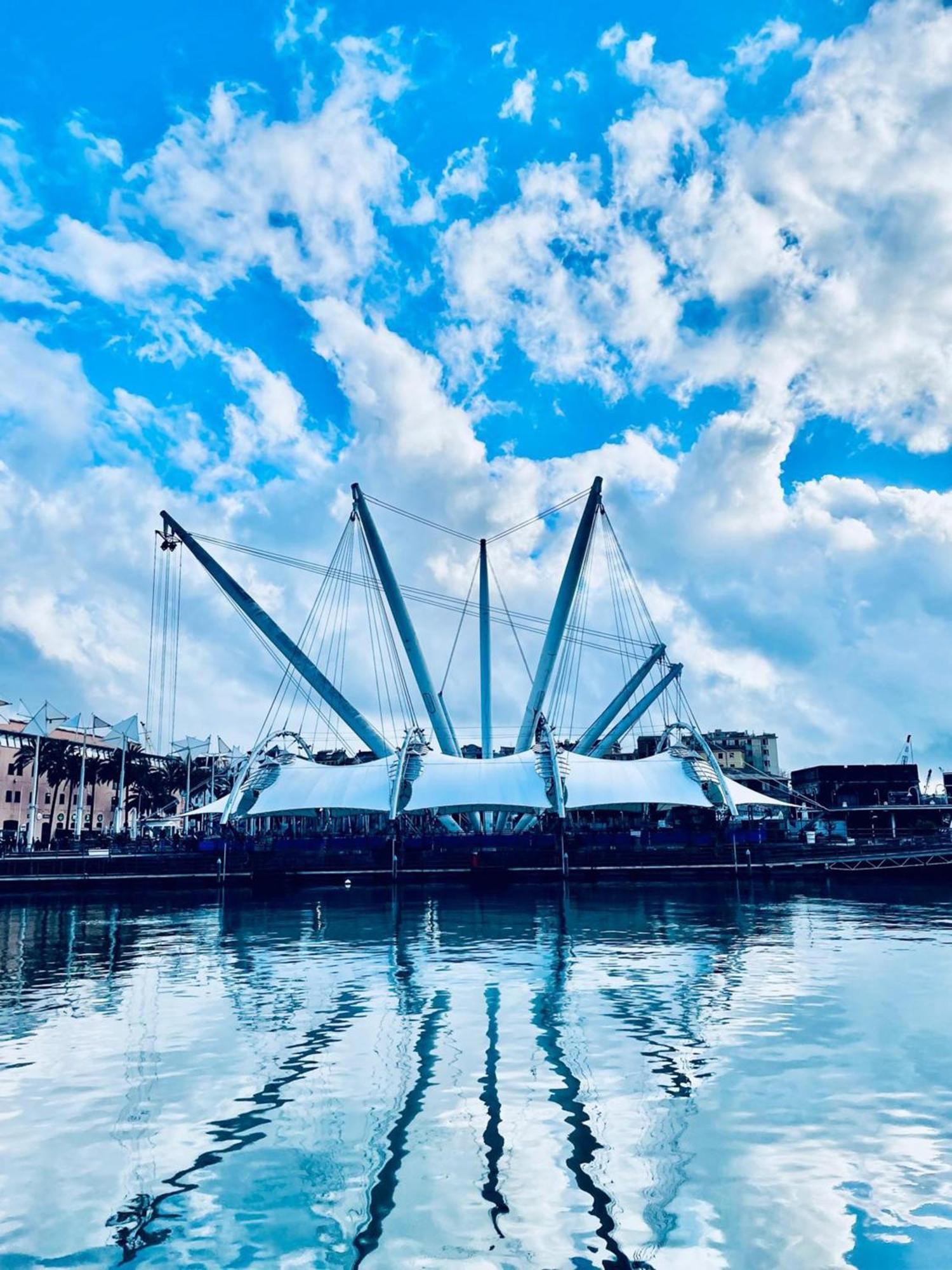 Appartamento La Finestra Sul Museo Del Mare Genova