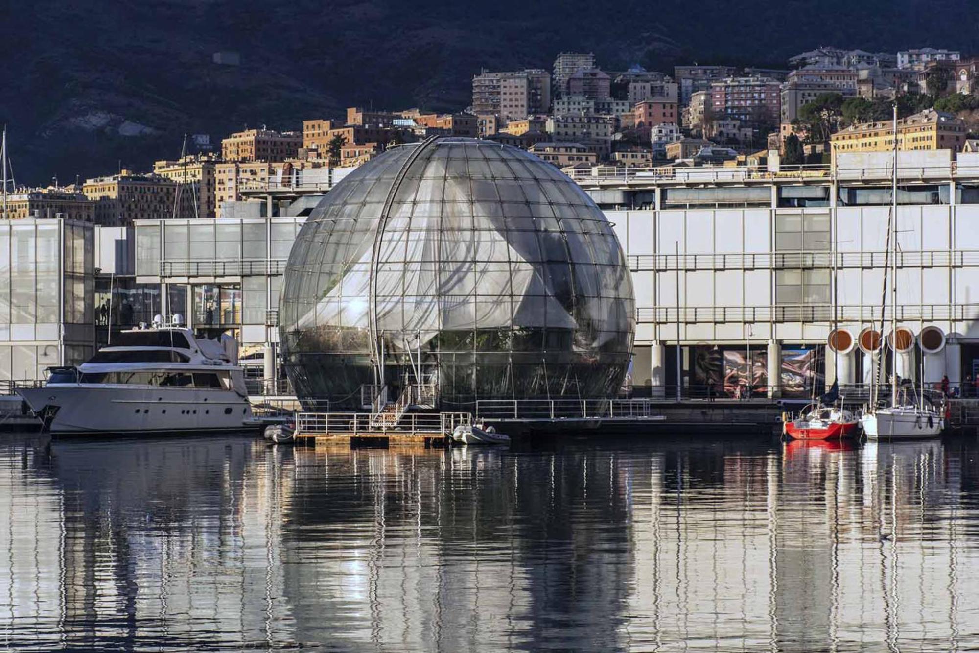 La Finestra Sul Museo Del Mare * Genoa